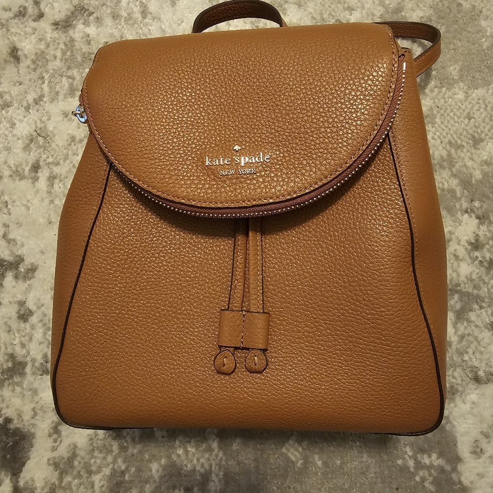 Kate Spade Leila Medium Flap Backpack